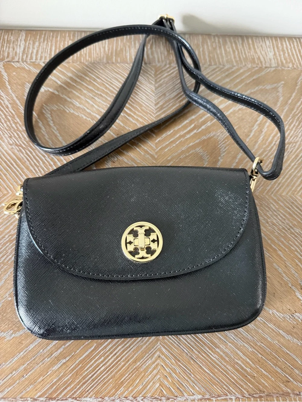 Tory Burch Leather Crossbody Purse